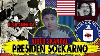 Presiden Soekarno Diskandalkan dengan pidio biru
