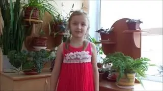 Эстафета искусств, ГБОУ СОШ № 1137, учитель логопед Демехина О А , читает Кулабухова Нина