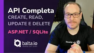 Como fazer uma API (Fácil e moderna) com ASP.NET, EF Core e SQLite | por André Baltieri 