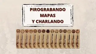 Pirograbando mapas de tranquis mientras charlamos