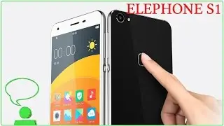 Elephone S1 распаковка. Отличный экран, премиум дизайн.