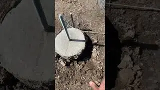 Super foundation for a terrace