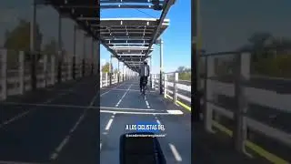 Carretera Con Paneles Solares