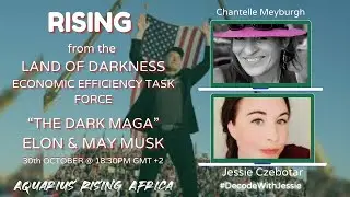 RISING FROM THE LAND OF DARKNESS with JESSIE CZEBOTAR