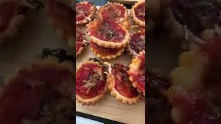 Petit fours salés pour le réveillon de noël 2022