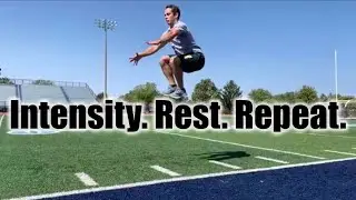 5 Second Sprint Training | Increase Your Max Speed