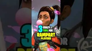 3 CRAZY Tips for RAMPART Players… MUST WATCH! 