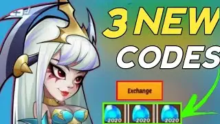 NEW IDLE HEROES REDEEM CODES 2022 - IDLE HEROES CODES 2022 - CODES IDLE HEROES