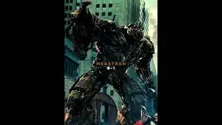 Sentinel prime vs Megatron