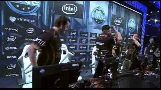 NiP after beating fnatic on de_cache