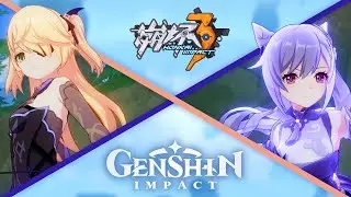 Genshin x Honkai Impact Event Overview: Fischl & Kequing, Collab Rewards, Tips