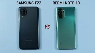 Samsung F22 vs Redmi Note 10 Speed Test & Camera Comparison