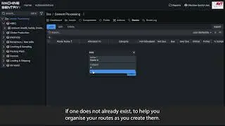 Routes Tutorial Next Generation Software
