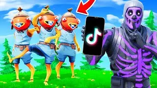 I Trolled a TOXIC 9 Year Old TikTok Clan... (Fortnite)