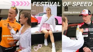 GOODWOOD FESTIVAL OF SPEED TOUR 2023