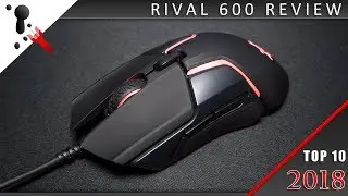 SteelSeries Rival 600 Review (New Top 10 Entry!)