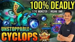 Cyclops Best Build 2023 Unstoppable  - Build Top 1 Global Cyclops ~ Mobile Legends (MLBB)