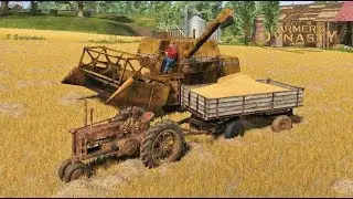 FARMER'S DYNASTY | #8 Primer Cosecha de Trigo