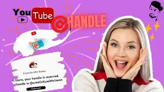 YouTube Handle || youtube handle kya hota hai || youtube handle meaning
