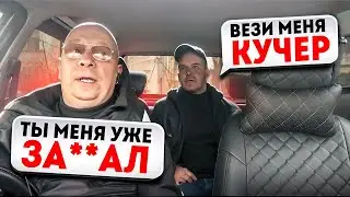A brazen passenger in a 
