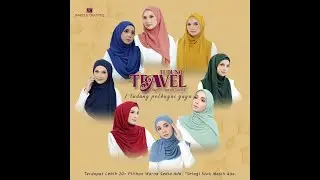 TUTORIAL TUDUNG TRAVEL CUN by Jameela Chanteq