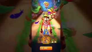 Crash Bandicoot: On the Run! gameplay video 2nd session