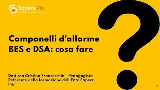 Campanelli d’allarme BES e DSA: cosa fare