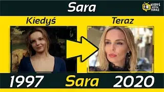 Sara 1997 Obsada: Kiedyś i Teraz ★ 2020
