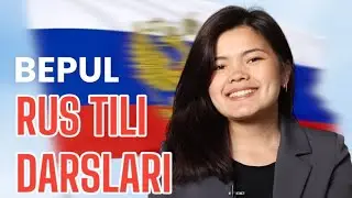 Jonli efirda bepul rus tili darsi | Otlarning ko'plik shakli #rustili #rus_tili