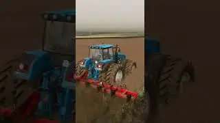 Работа в поле на Мтз 