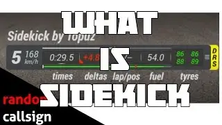 What is sidekick and how to install it (Assetto Corsa app)