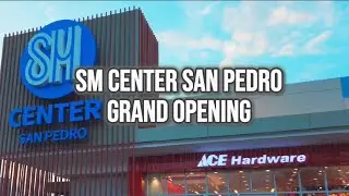 [4K] SM Center San Pedro Grand Opening | San Pedro, Laguna, Philippines (October 2023)