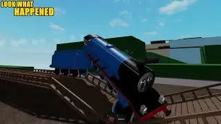 THOMAS THE TANK ENGINE He Tried to Stop the Crash… But It Was Already Too Late