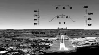 GE SR-22 Flight Simulator demo: Stabilized Approach 2