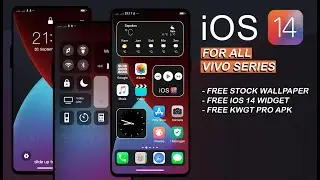 TEMA IOS 14 UNTUK VIVO NEW UPDATE