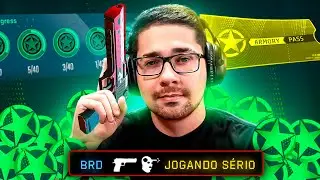 Fiz MÁGICA de DESERT, parecia AIMBOT... BRD TRYHARD no passe!