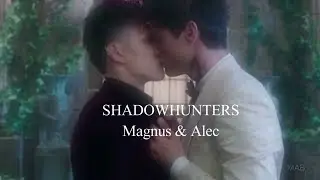 Shadowhunters  I  Magnus & Alec  I  The other side
