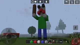 Planet Craft: Block Survival Craft Game Online Gameplay #6 (iOS & Android) | Baldi