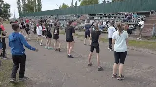 В Кирсанове состоялся муниципальный этап  Фестиваля ГТО