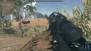My Call of Duty: Modern Warfare II solo DMZ run - killing the chemist and M13B exfil