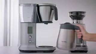 the Breville Precision Brewer™ - Over Ice