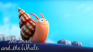 The Snail Sneaks off with the Whale  