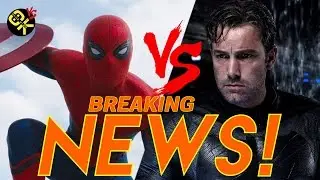 БЭТМЕН (BATMAN) ПРОТИВ ЧЕЛОВЕКА ПАУКА (SPIDER-MAN) 2017 БИТВА: КТО КОГО? [OK BATTLE]