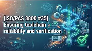 [ISO/PAS 8800 #35] Ensuring and verifying AI toolchain reliability