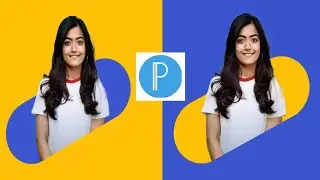 Masking Images Into Shapes In Pixellab |How To Edit Photo In Pixellab #pixellabediting #photomasking
