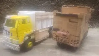story wa miniatur truk
