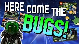Live Stream Archive ~ Let's Build Some LEGO Insectoids!