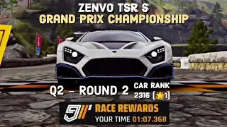 Asphalt 9 Legends Zenvo TSR S Round 2 Qualify 2 Grand Prix Championship