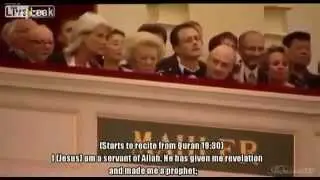 Kurdish Muslim man invite queen of Netherlands to convert to islam