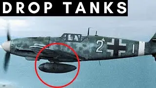 Drop Tanks of the Luftwaffe – FIRST Air Force in the World which used them (’36 - ’45)